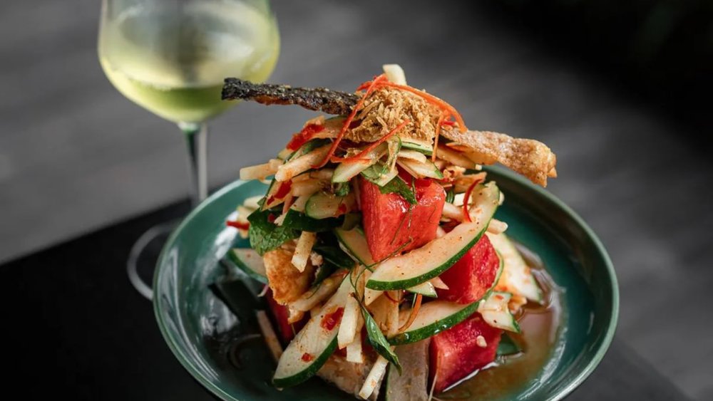 Wrap yourself in the comfort of Sarong's delicately prepared dishes. Credits: @sarongrestaurant on Instagram