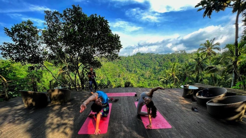 Sunrise Yoga And Meditation at Ubud Jungle