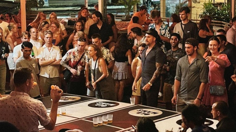 Where time stands still and good vibes flow. Credits: @oldmansbali on Instagram