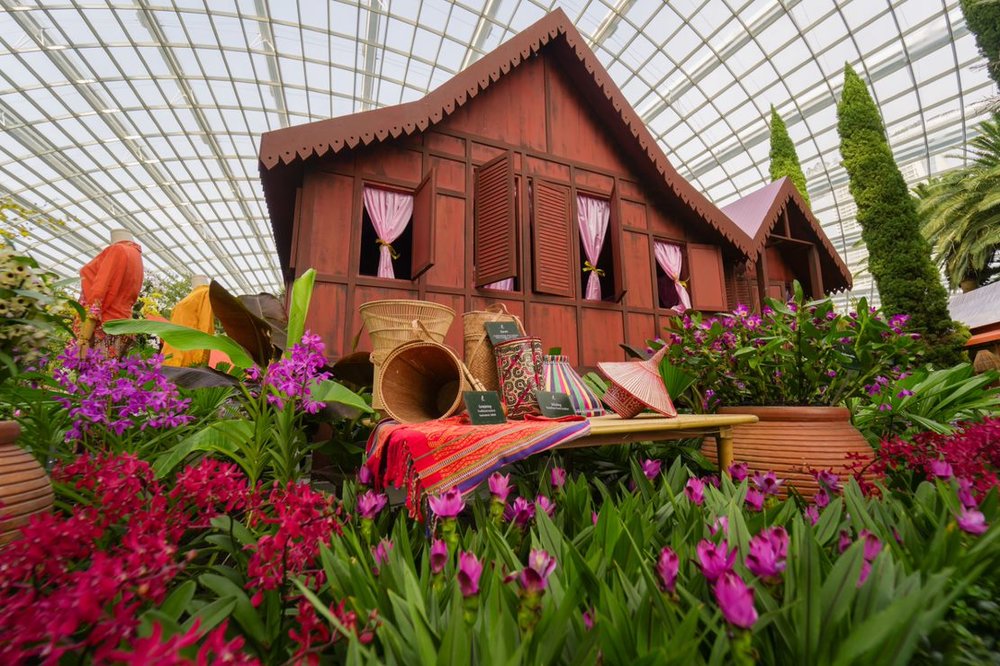 gardens by the bay orchids