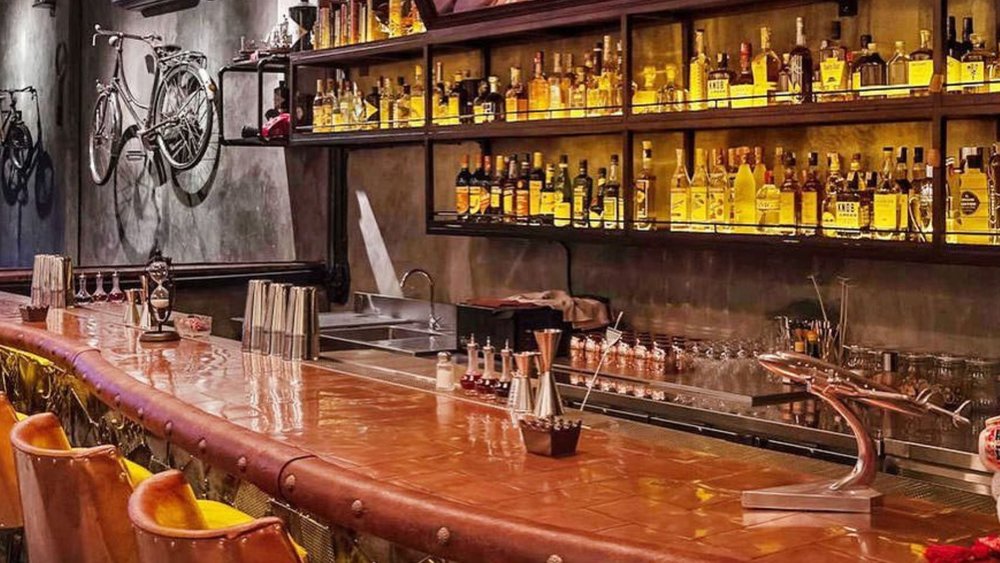 Akademi Bar elevates mixology to an art form. Credits: @akademibar on Instagram