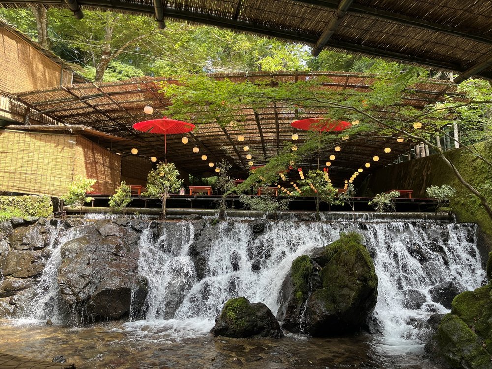 京都 貴船 川床料理