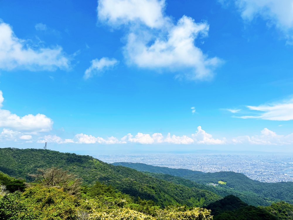 兵庫 六甲山