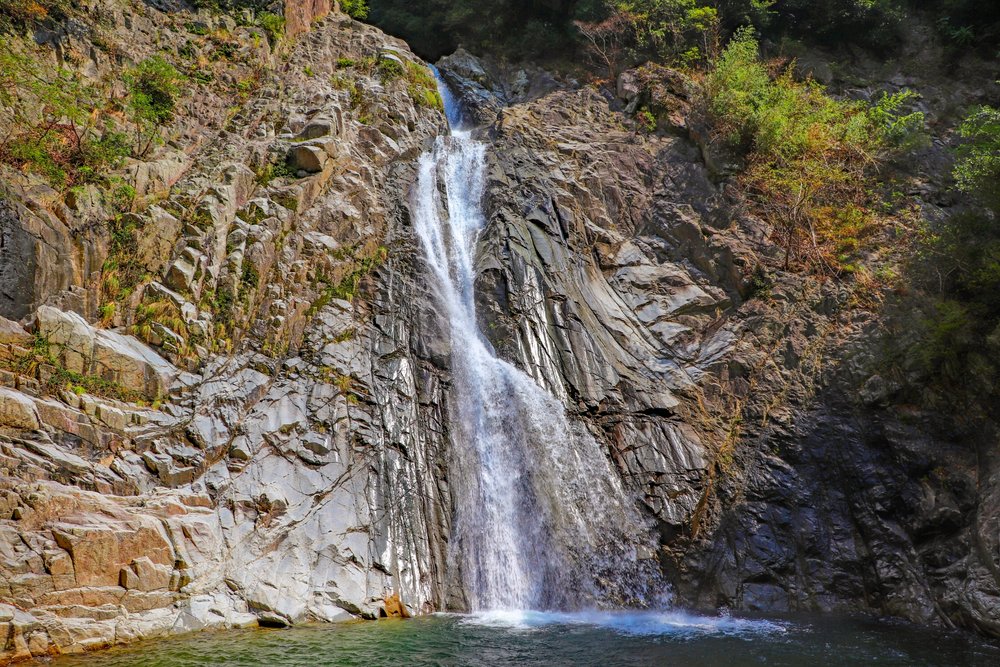 兵庫 布引の滝 雄滝
