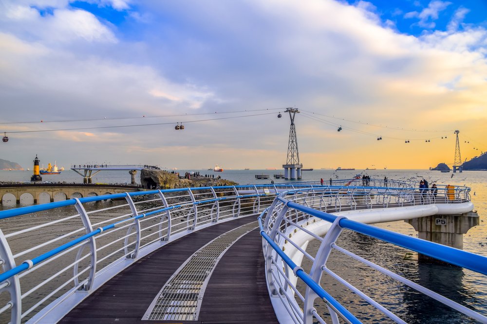 East and West Busan Day Tour