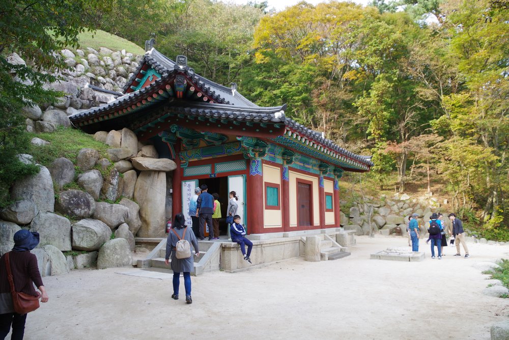 Seokguram Grotto