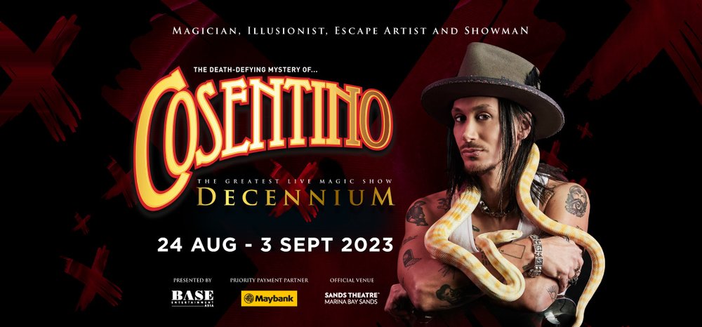Cosentino Magic Show