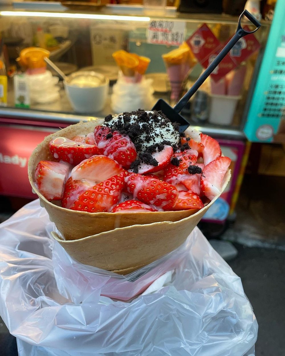 逢甲美食Creperie美樂蒂可麗餅