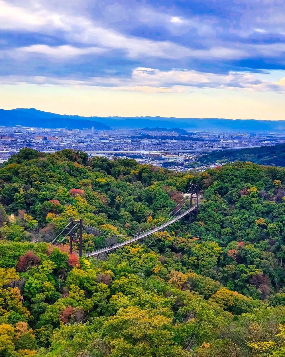 大阪楓葉景點 星田園地
