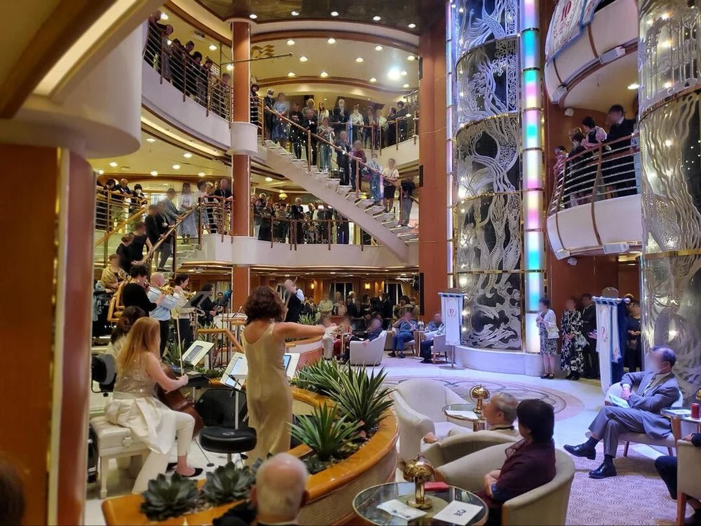 ダイヤモンド・プリンセスの過ごし方