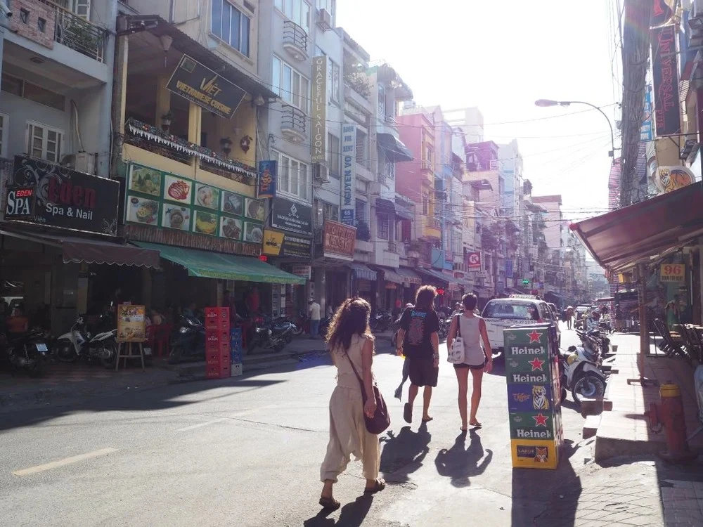 胡志明市景點 De Tham Street
