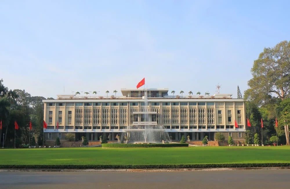 胡志明市景點統一宮獨立宮