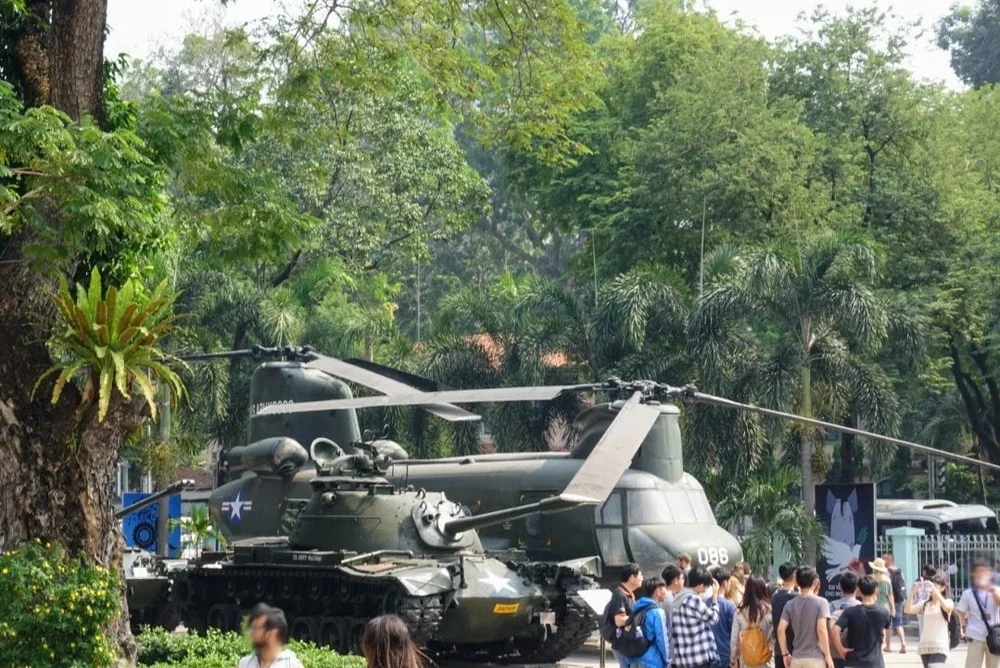 胡志明市景點越南戰爭遺跡博物館