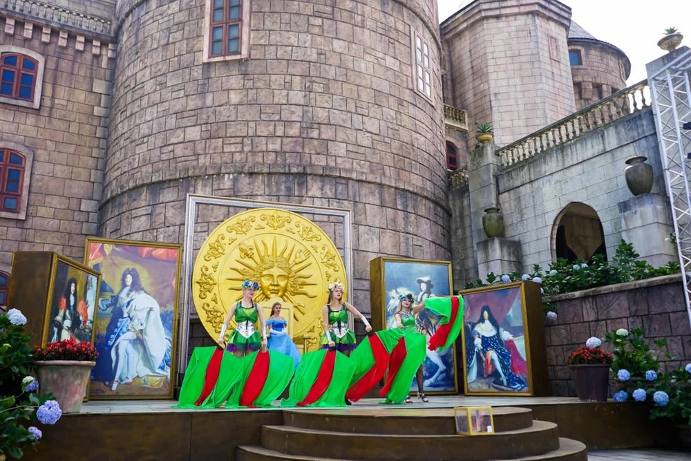 越南峴港巴拿山