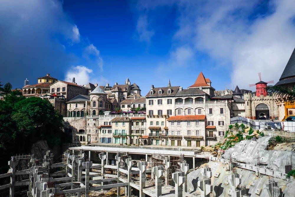 越南峴港巴拿山天氣