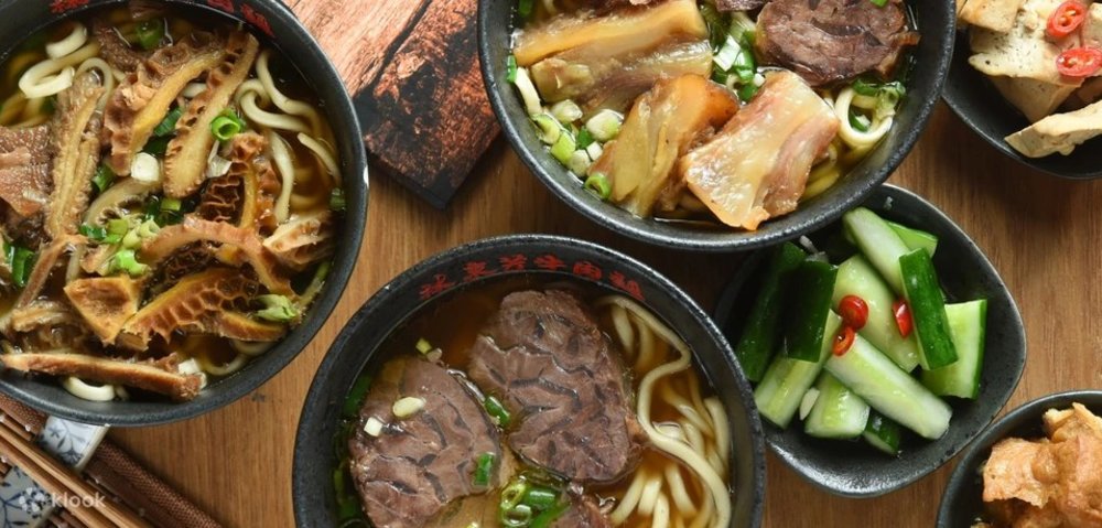 台北美食：林東芳牛肉麵