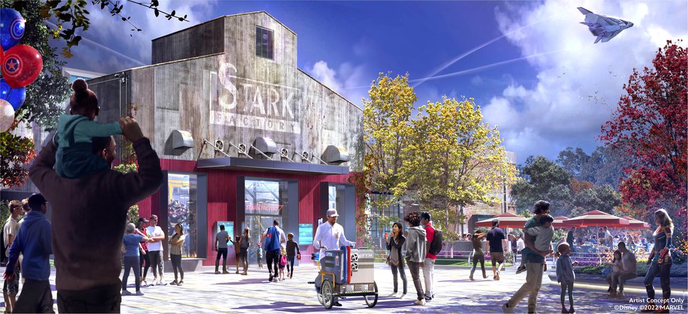 巴黎迪士尼樂園 Stark Factory