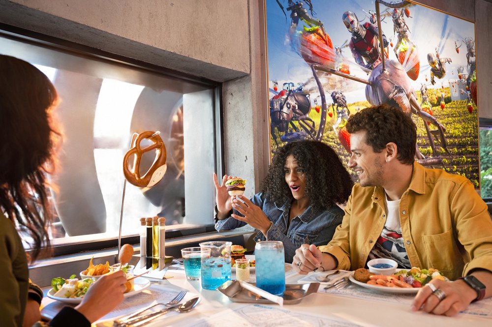 巴黎迪士尼樂園 Pym Kitchen