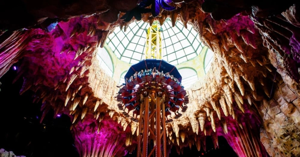 峴港巴拿山景點奇幻樂園Fantasy Park