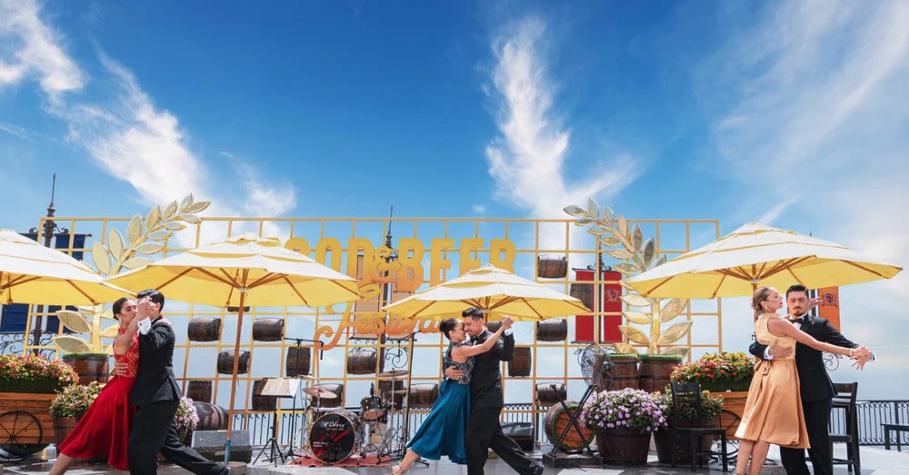 越南峴港巴拿山活動Ba Na Wow Summer Festival