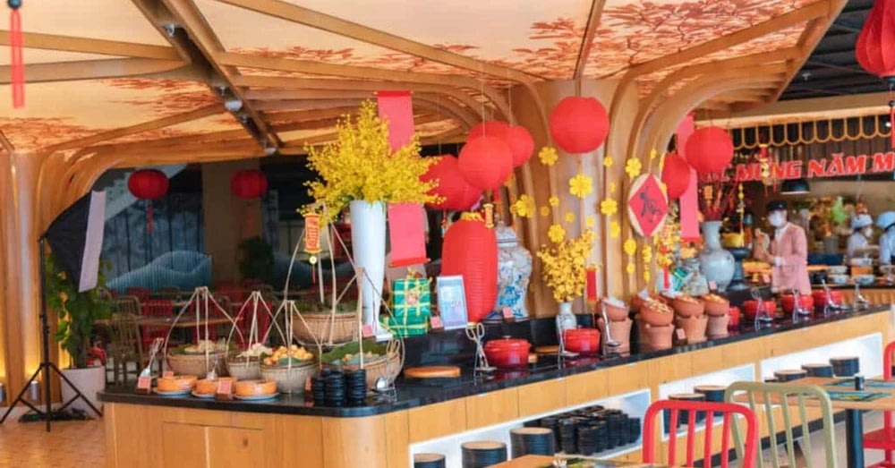 巴拿山景點 Taiga 餐廳