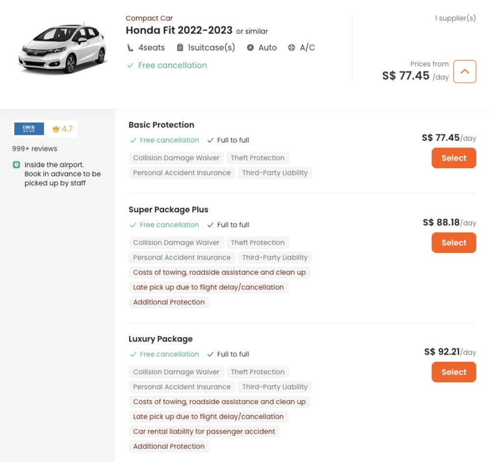 Klook Car Rental: Quick Guide to Scoring the Best Prices & Driving ...