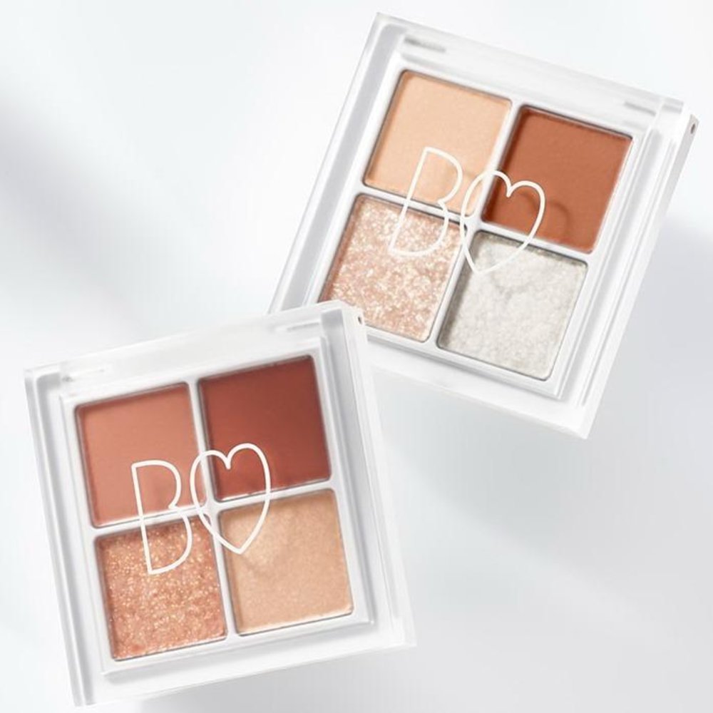 B IDOL 四色眼影盤