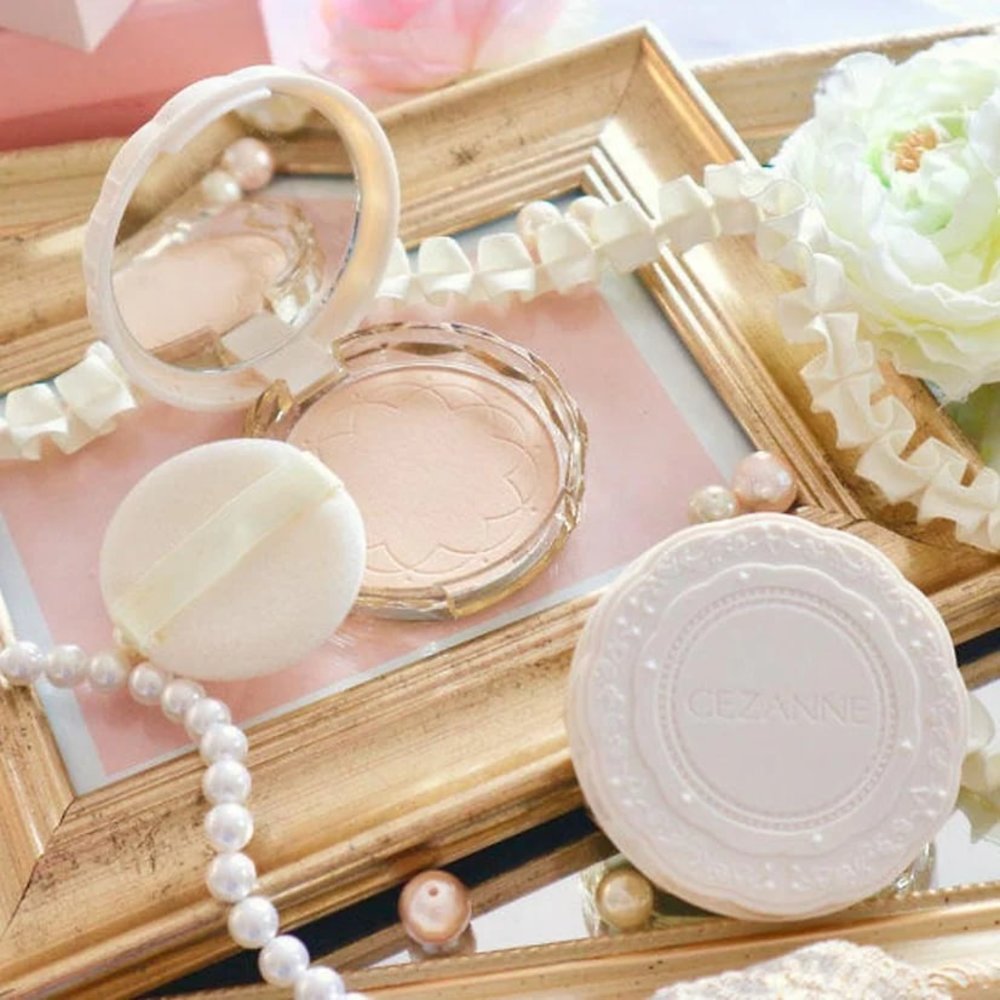 CEZANNE 防曬蜜粉餅