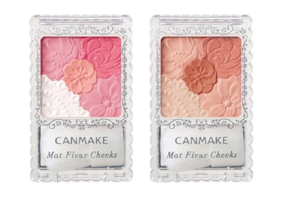 CANMAKE 花漾柔啞胭脂