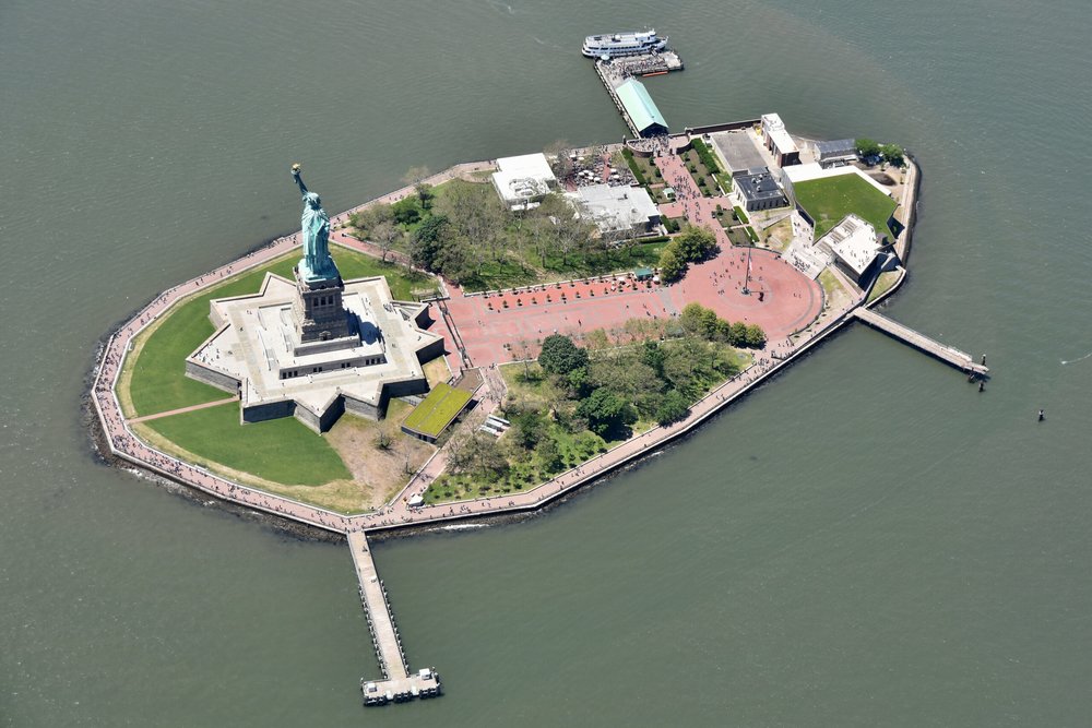 Liberty Island Overview