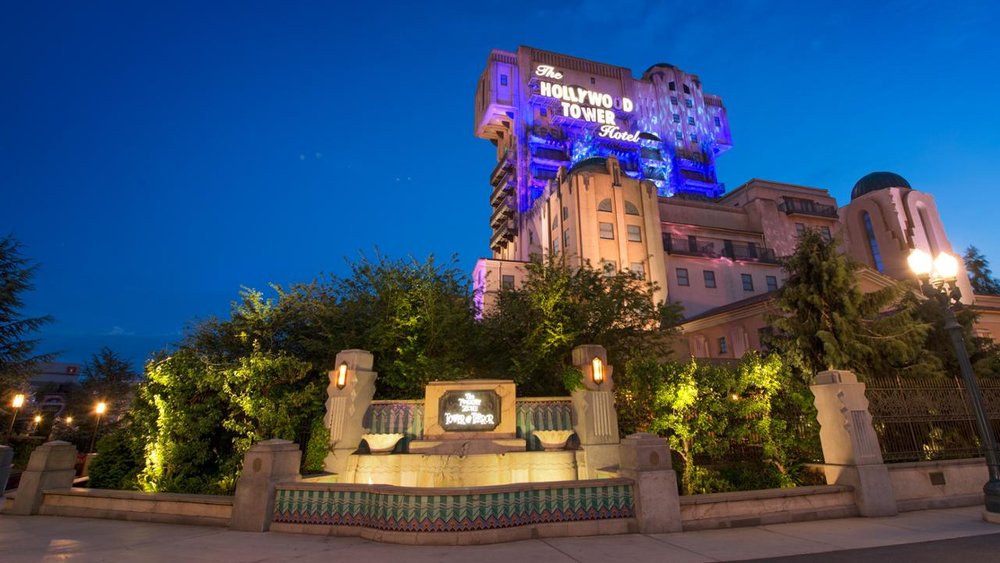 巴黎迪士尼 The Twilight Zone Tower of Terror