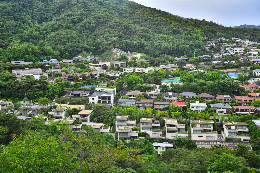 城北洞（성북동 ソンブッドン）