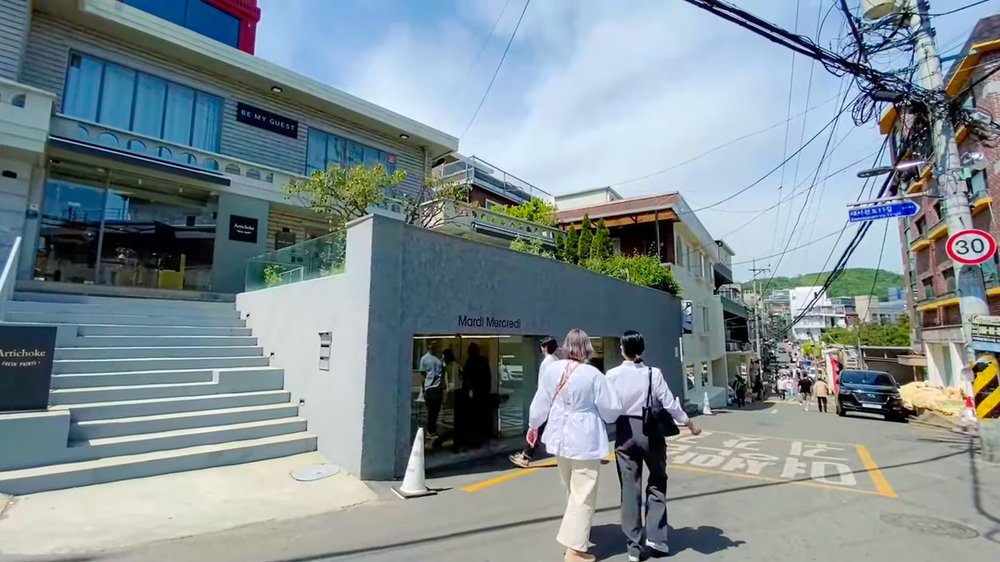 漢南洞（한남동 ハンナムドン）