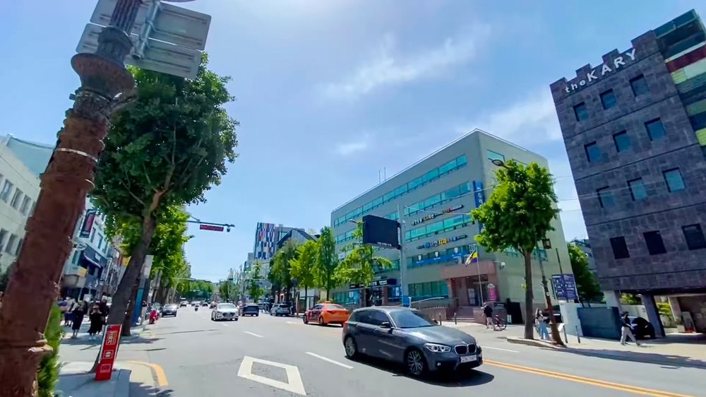 漢南洞（한남동 ハンナムドン）