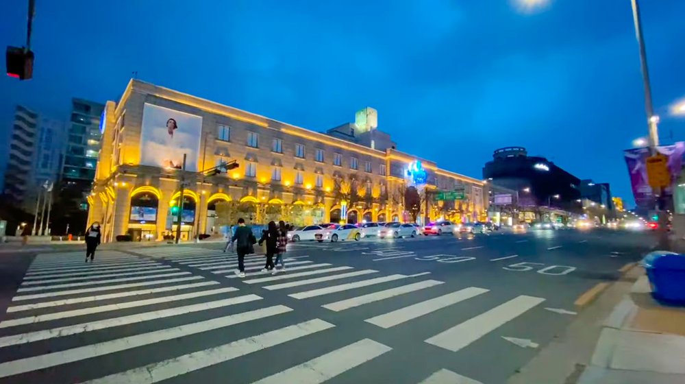 清潭洞（청담동 チョンダムドン)