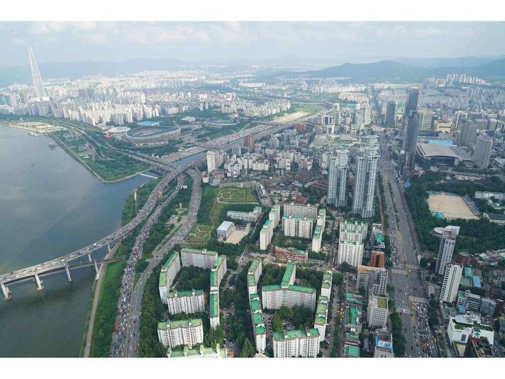 蚕室洞（잠실동チャムシルドン）