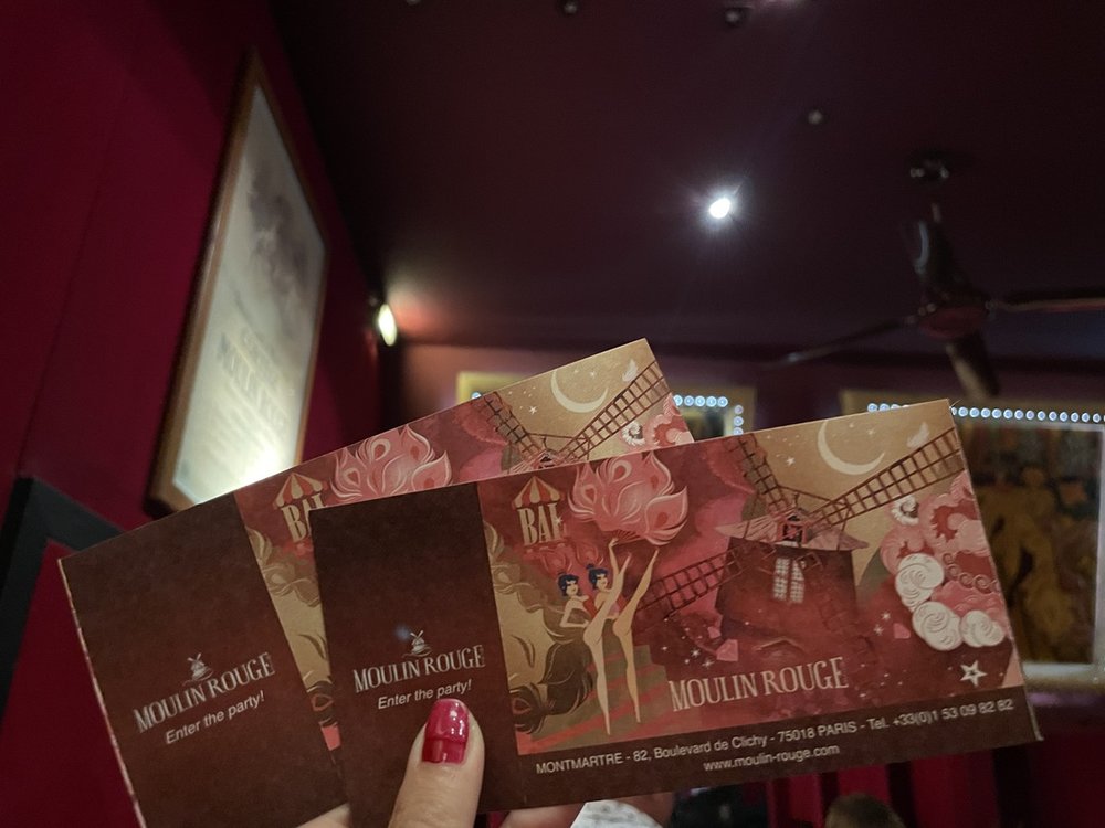 11202 8406 Moulin Rouge ticket