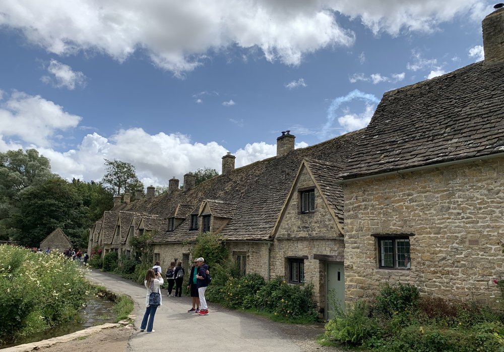 91618 Cotswolds Bibury outdoor