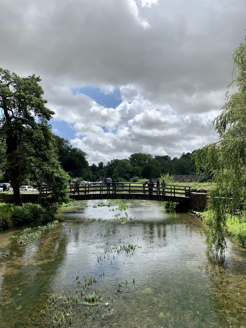 91618 Cotswolds Bibury outdoor water