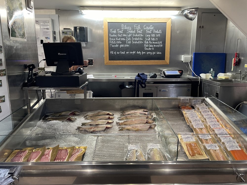 91618 Cotswolds Bibury trout farm