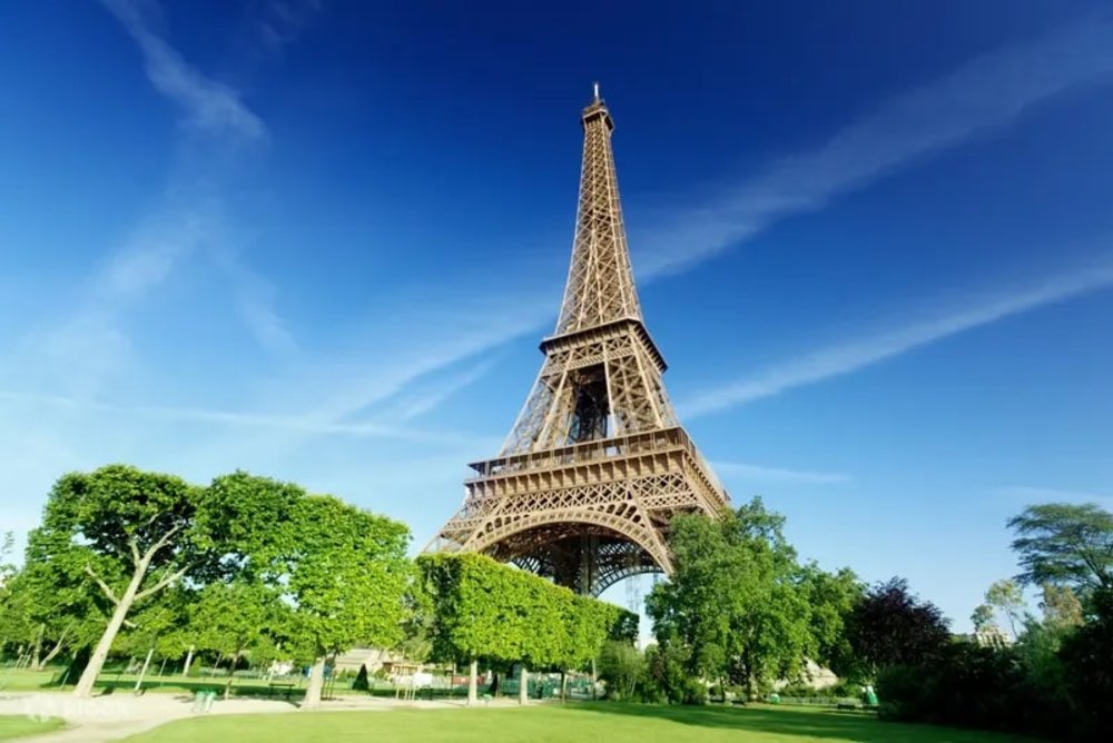 巴黎景點:艾菲爾鐵塔