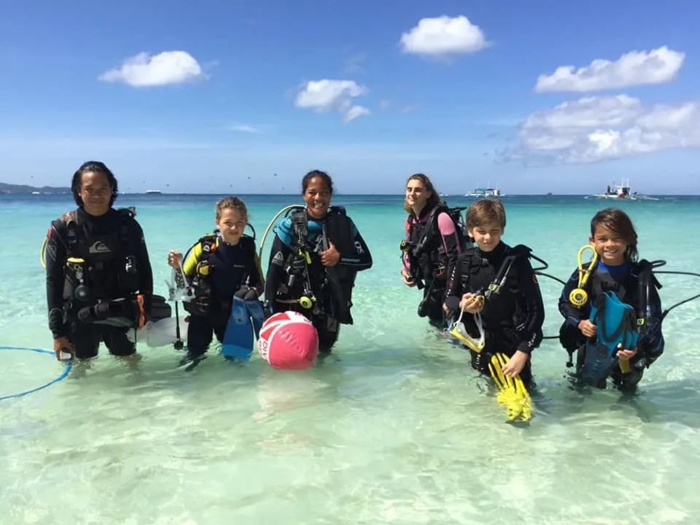 Junior open Water Diver Padi