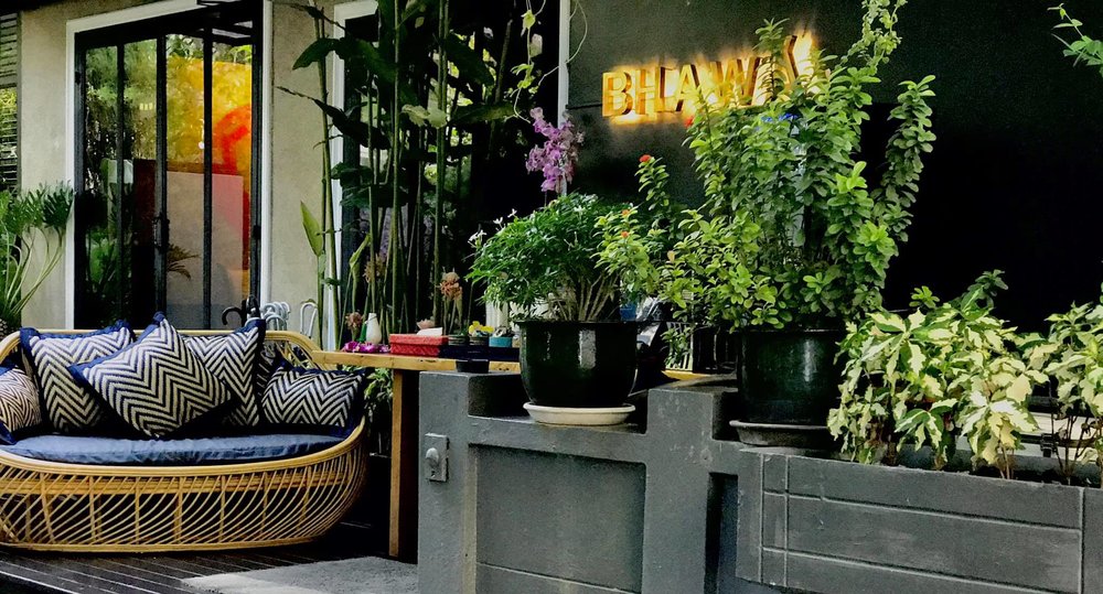 Bhawa Spa on the Eight facade