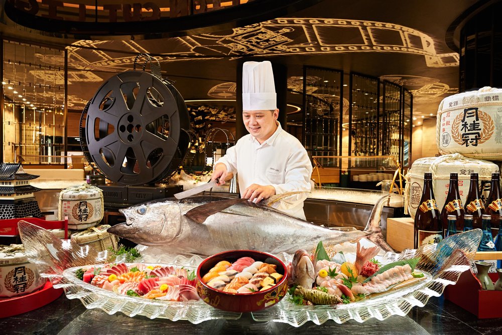 澳門自助餐 星滙餐廳