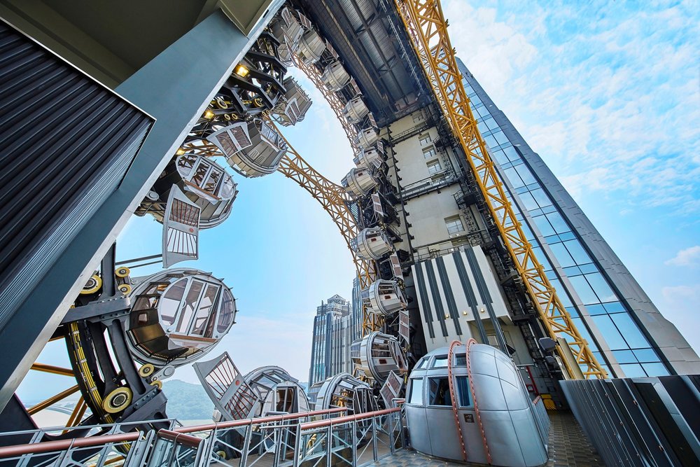 澳門新濠天地 8字形摩天輪