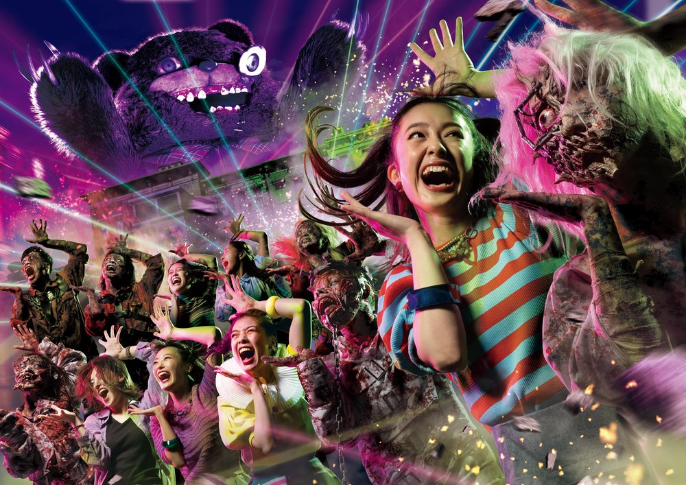 2023 日本環球影城萬聖節 僵屍群舞