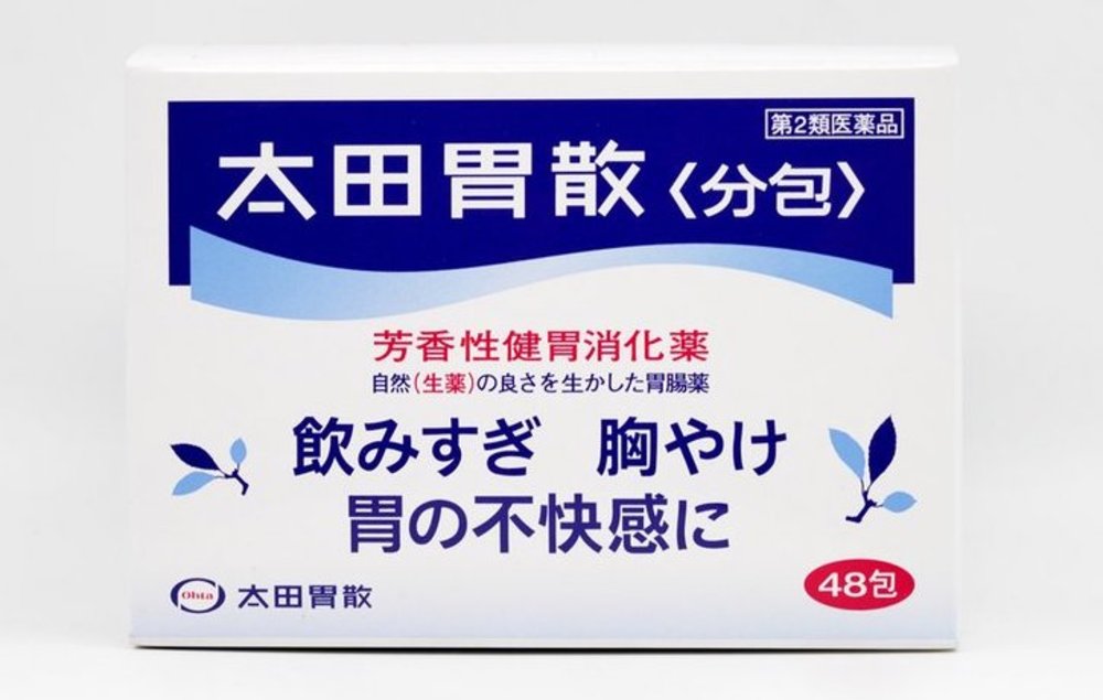 日本藥妝｜太田胃散