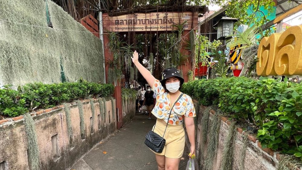 Embracing nature's beauty in the heart of Bangkok. Credits: @eurngjp1419 on Instagram