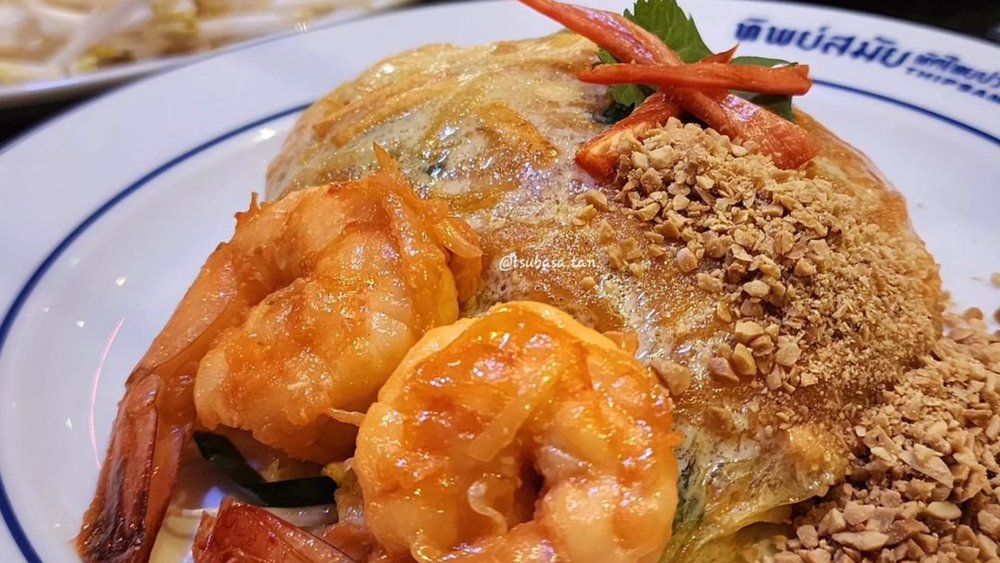 Indulging in the ultimate Pad Thai perfection! Credits: @tsubasa.tan on Instagram