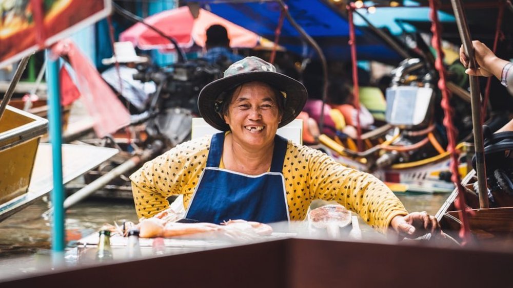 Capturing the heartwarming spirit of the locals, who radiate joy and extend smiles and greetings to all! Credits: @snapsbysin on Instagram